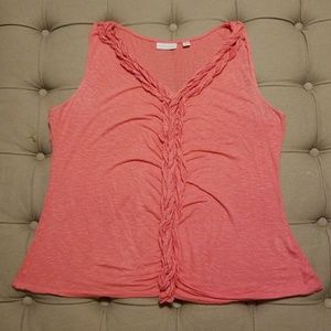 NY&Co Ruffled Tank Top